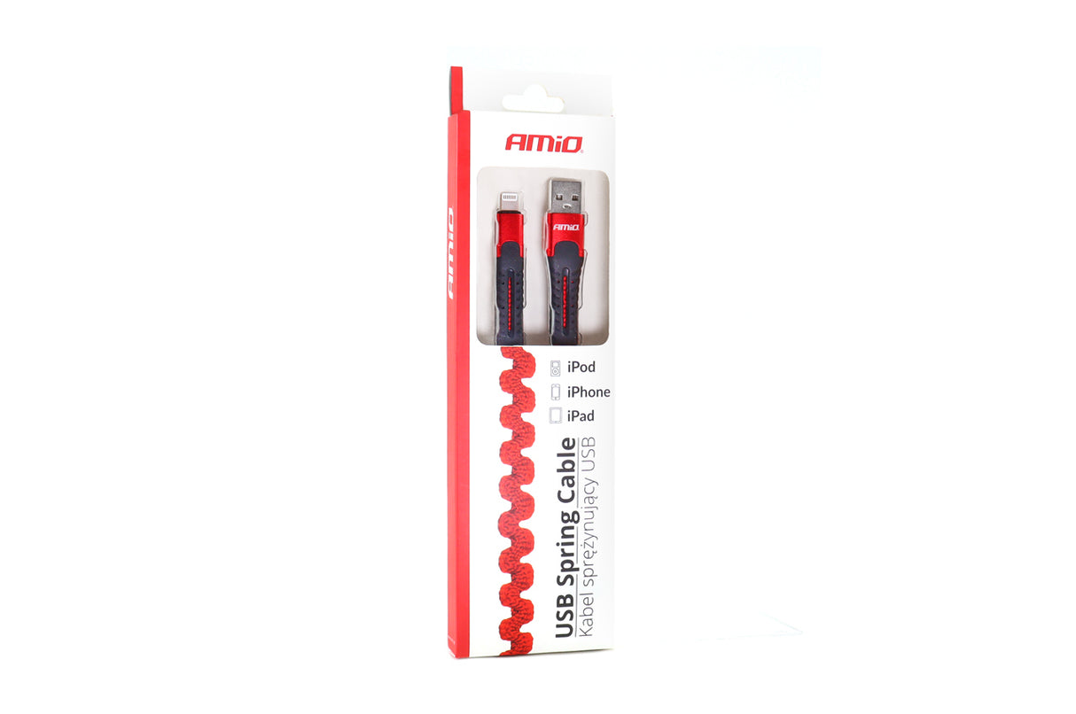 KABELL KARIKIMI USB Apple Lightning FullLink AMiO AM-02530 120 cm (UC-13)