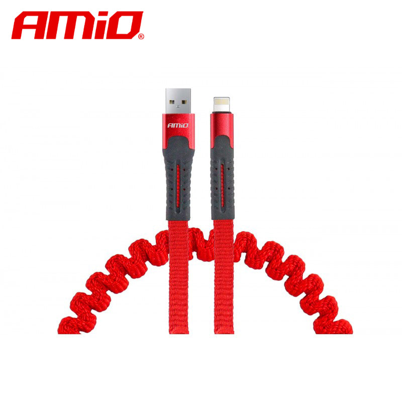 KABELL KARIKIMI USB Apple Lightning FullLink AMiO AM-02530 120 cm (UC-13)
