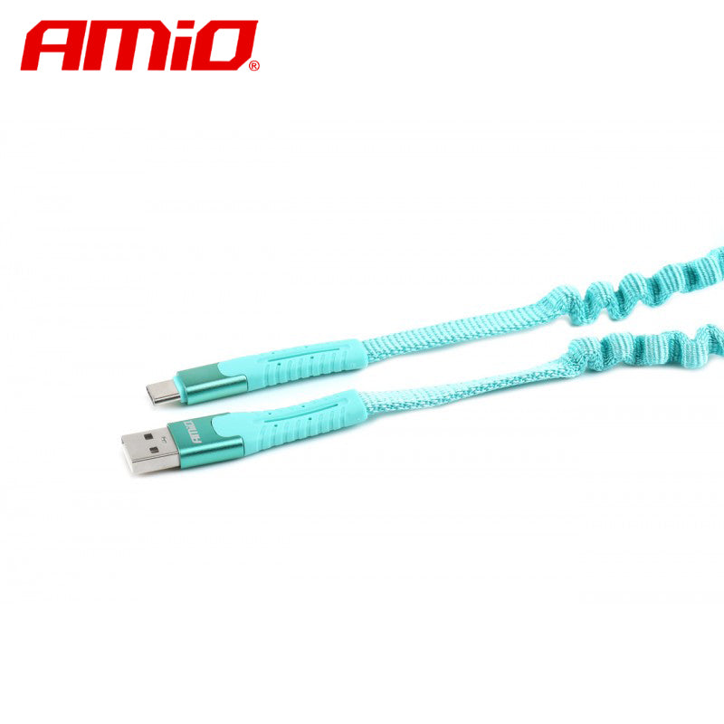 KABELL KARIKIMI USB Type-C FullLink AMiO AM-02531 120 cm (UC-14)