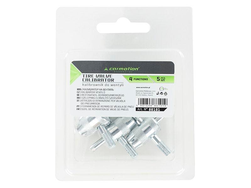 KALIBRUES VENTILI CM-86191 TIRE VALVE CALIBRATOR 5 COPE