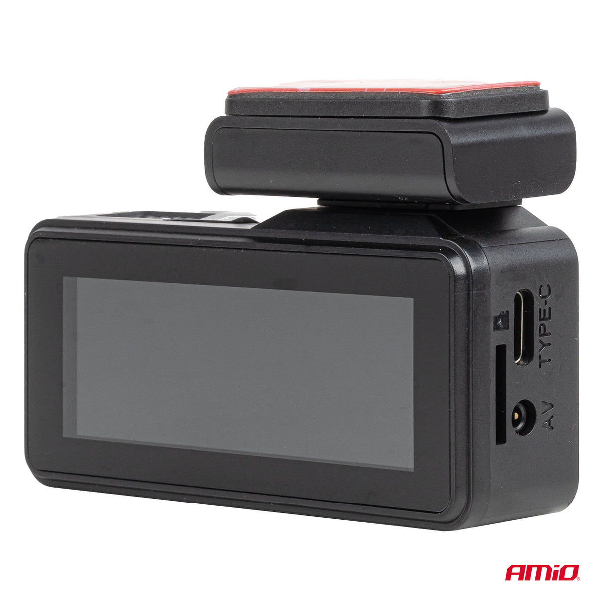 KAMERA AMIO AM-04799 12/24V DUAL DASH CAMERA 1K+1K WLAN (Front+Rear) 2.99" DISPLAY 2.4GHz Wi-Fi FULL HD