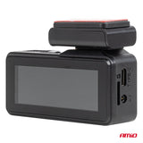 KAMERA AMIO AM-04799 12/24V DUAL DASH CAMERA 1K+1K WLAN (Front+Rear) 2.99" DISPLAY 2.4GHz Wi-Fi FULL HD