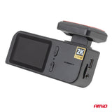 KAMERA AMIO AM-04800 12V DUAL DASH CAMERA 2K+1K WLAN (Front+Rear) 2" LCD DISPLAY 2.4GHz Wi-Fi FULL HD