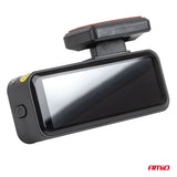 KAMERA AMIO AM-04801 12/24V DUAL DASH CAMERA 4K+2K WLAN (Front+Rear) 3.2" LCD DISPLAY 2.4GHz Wi-Fi ULTRA HD