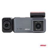 KAMERA AMIO AM-04802 12/24V TRIPLE DASH CAMERA 4K+1K+2K WLAN (Front+Interior+Rear) 3.39" LCD DISPLAY 2.4GHz Wi-Fi ULTRA HD