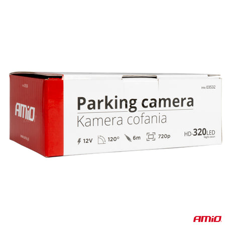 KAMERA PARKIMI AMiO AM-03532 NIGHT VISION DC12V HD-720p (HD-320-LED)