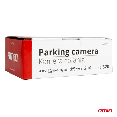 KAMERA PARKIMI AMiO AM-03533 DC12V HD-720p (HD-320)