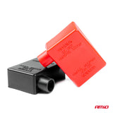KAPAKE PER KAPIKORDA BATERIE AM-03080 Black+Red 2 COPE