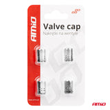 KAPUCA VENTILI AM-02236 ALUMINIUM-GRI SET