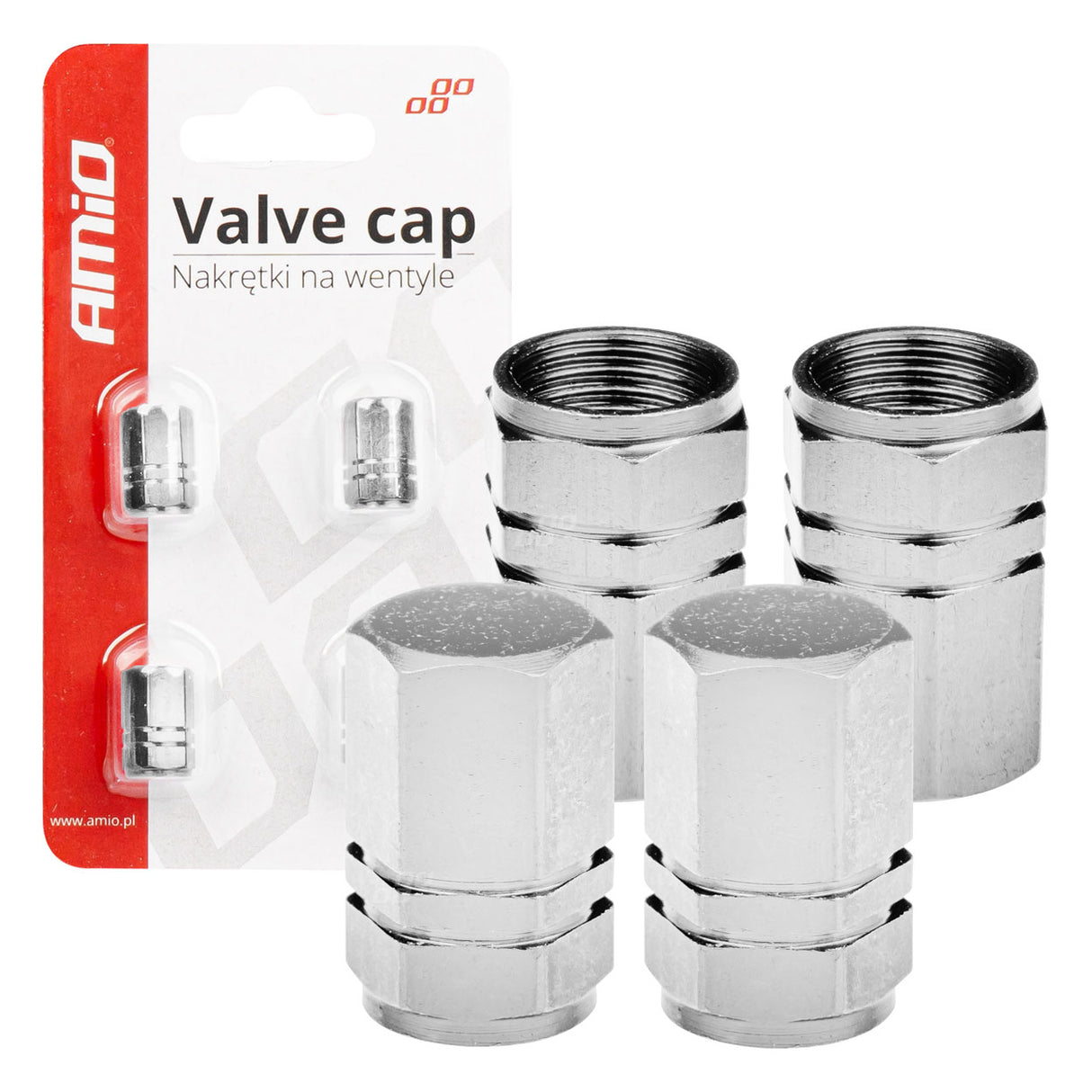 KAPUCA VENTILI AM-02236 ALUMINIUM-GRI SET