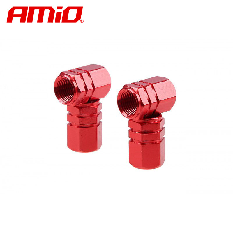 KAPUCA VENTILI AM-02238 ALUMINIUM-TE KUQ SET