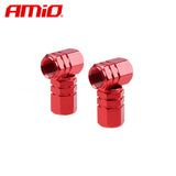 KAPUCA VENTILI AM-02238 ALUMINIUM-TE KUQ SET