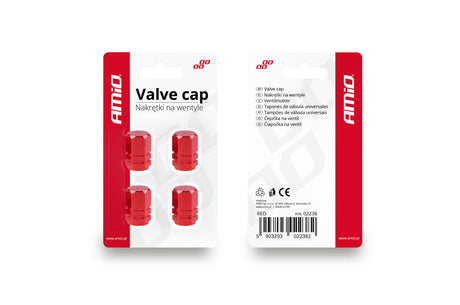 KAPUCA VENTILI AM-02238 ALUMINIUM-TE KUQ SET