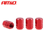 KAPUCA VENTILI AM-02238 ALUMINIUM-TE KUQ SET