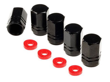 KAPUCA VENTILI CM-63476-BK ALUMINIUM HEX BLACK 5 COPE