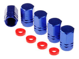 KAPUCA VENTILI CM-63476-BL ALUMINIUM HEX BLUE 5 COPE