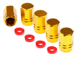 KAPUCA VENTILI CM-63476-GD ALUMINIUM HEX GOLD 5 COPE