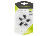 KAPUCA VENTILI CM-63476-GM ALUMINIUM HEX GUNMETAL 5 COPE