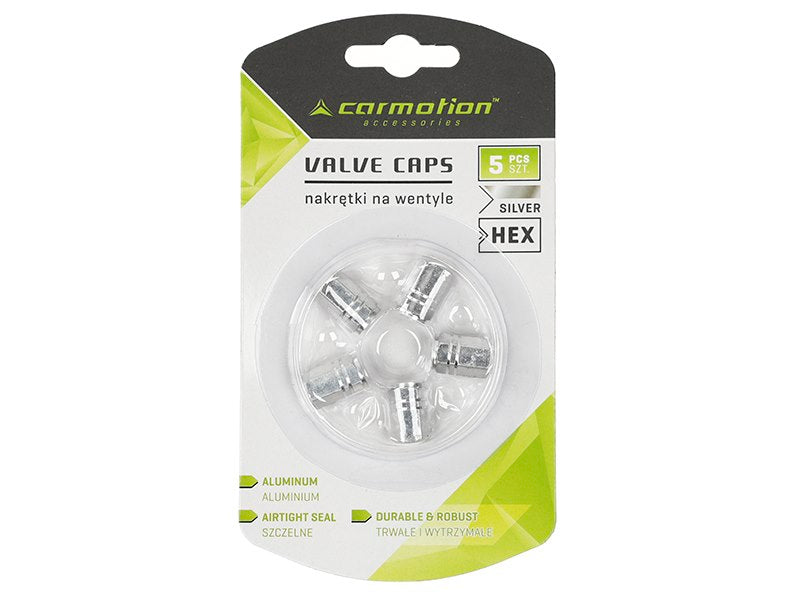 KAPUCA VENTILI CM-63476-SI ALUMINIUM HEX SILVER 5 COPE