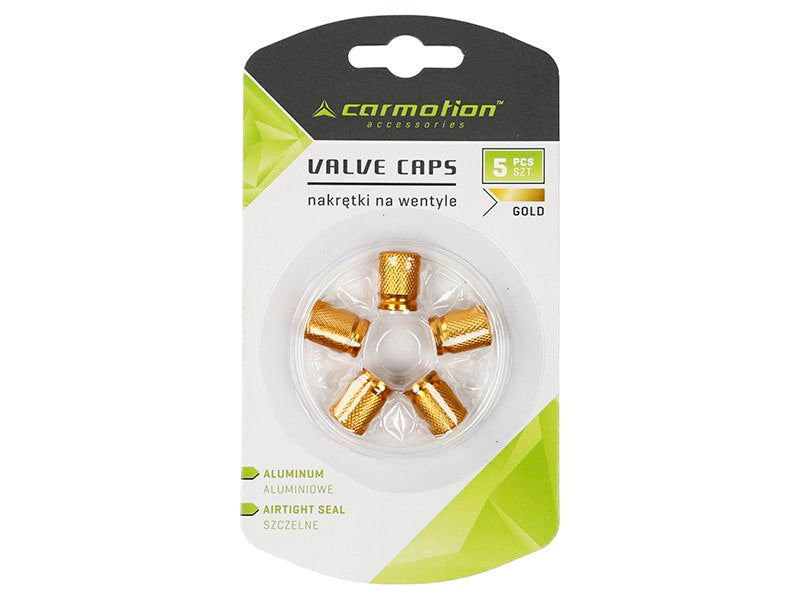 KAPUCA VENTILI CM-63477-GD ALUMINIUM GOLD 5 COPE