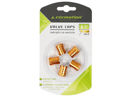 KAPUCA VENTILI CM-63478-GD ALUMINIUM GOLD 5 COPE