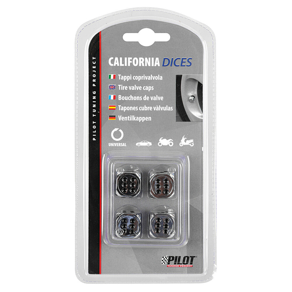 KAPUCA VENTILI LMP-02464 DICES SET