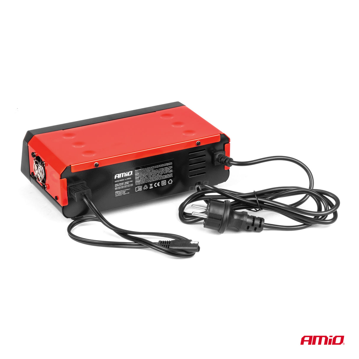 KARIKUES BATERIE AMIO AM-04056 10A 6/12V (AGM/ GEL/ LIQ/ MF/ Ca/ LFP-batteries supported)