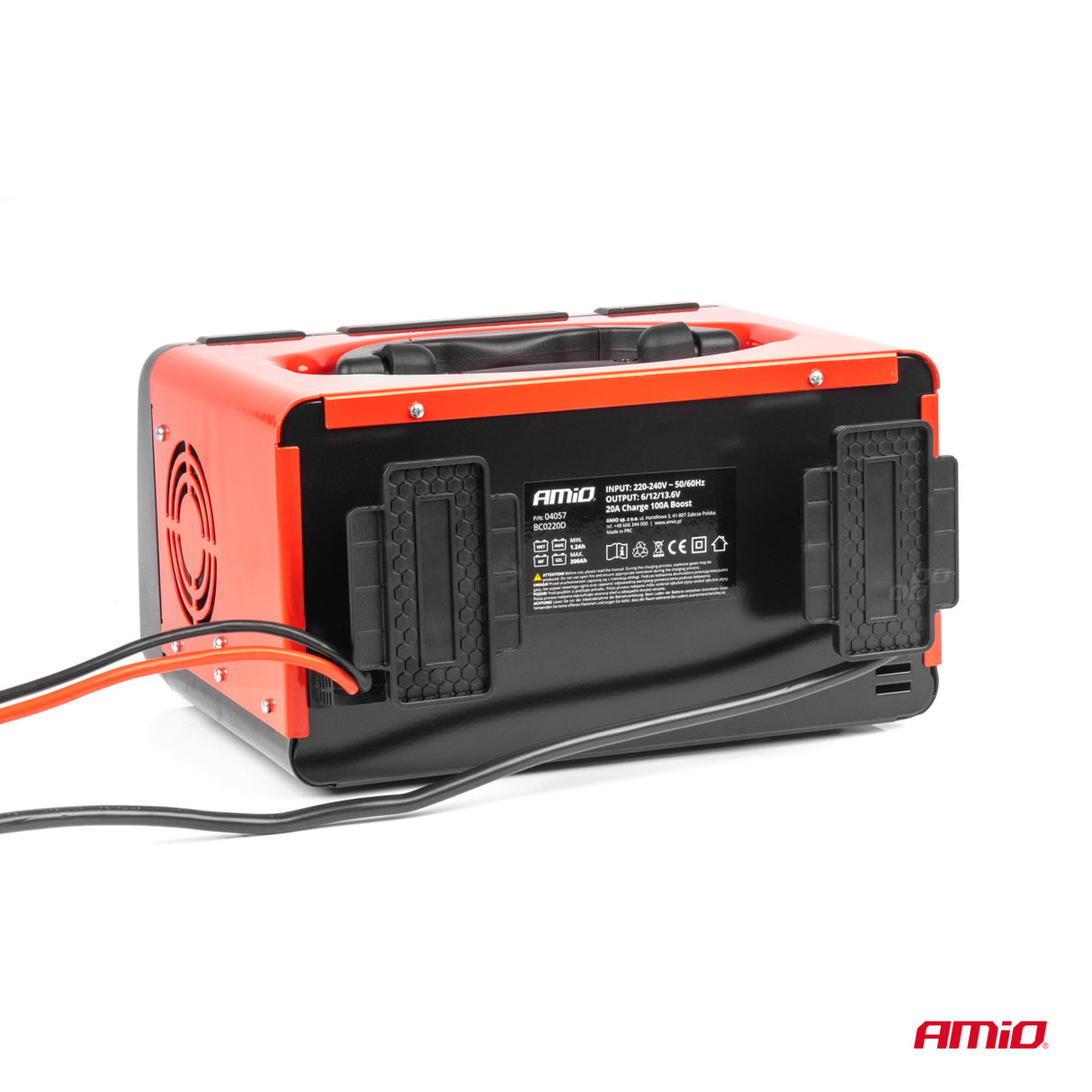 KARIKUES BATERIE AMIO AM-04057 20A 6/12V (AGM/ GEL/ MF/ WET-batteries supported)