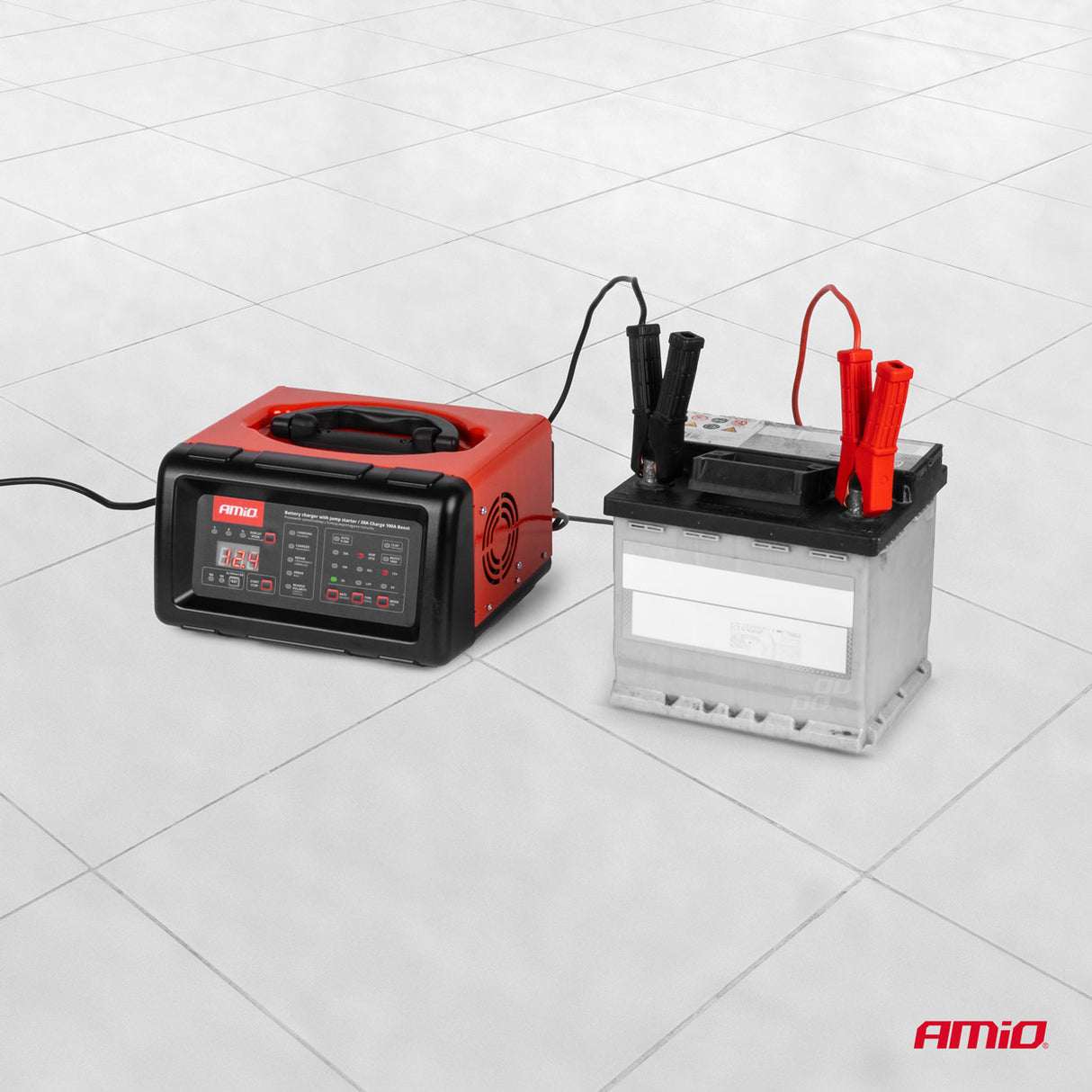 KARIKUES BATERIE AMIO AM-04057 20A 6/12V (AGM/ GEL/ MF/ WET-batteries supported)