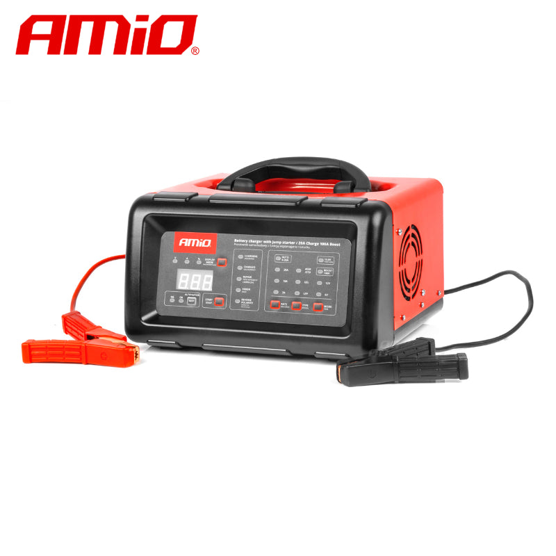 KARIKUES BATERIE AMIO AM-04057 20A 6/12V (AGM/ GEL/ MF/ WET-batteries supported)