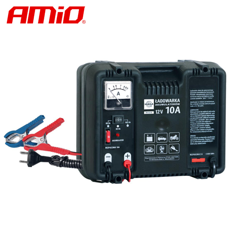 KARIKUES BATERIE AMIO AM-K5506 12V (Output) 10A