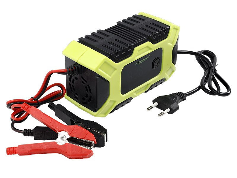 KARIKUES BATERIE CM-58691 SMART BATERY CHARGER 6A 12V (SLA/ WET/ DEEP/ CYCLE/ EFB/ AGM/ CALCIUM-batteries supported)