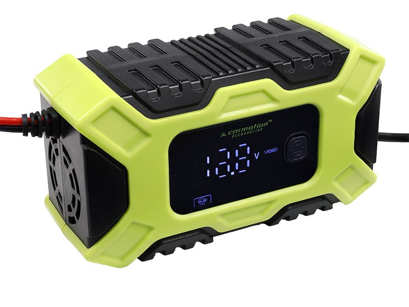 KARIKUES BATERIE CM-58691 SMART BATERY CHARGER 6A 12V (SLA/ WET/ DEEP/ CYCLE/ EFB/ AGM/ CALCIUM-batteries supported)