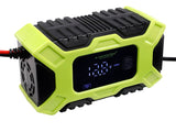 KARIKUES BATERIE CM-58691 SMART BATERY CHARGER 6A 12V (SLA/ WET/ DEEP/ CYCLE/ EFB/ AGM/ CALCIUM-batteries supported)