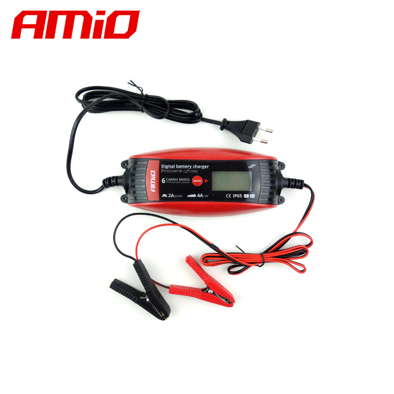 KARIKUES BATERIE DIGITAL AMIO AM-02088 6/12V 2A/4A 60W IP65