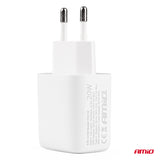 KARIKUES CELULARI AM-02935 1xUSB-A+1xUSB-C 20W DC100-240V QUICK CHARGE (CE RoHS)
