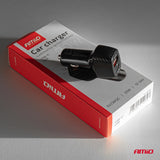 KARIKUES CELULARI AM-04282 1xUSB-A+1xUSB-C 20W DC12-24 V QUICK CHARGE (CE RoHS)
