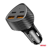 KARIKUES CELULARI AM-04284 2xUSB-A+2xUSB-C 50W DC12-24 V QUICK CHARGE (CE RoHS)