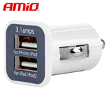 KARIKUES CELULARI AMiO AM-01026 2xUSB (PCH-01)