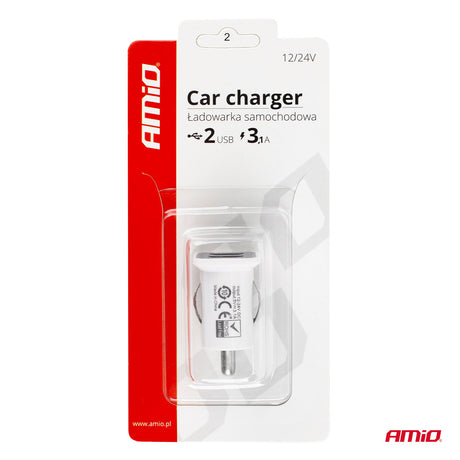 KARIKUES CELULARI AMiO AM-01026 2xUSB (PCH-01)