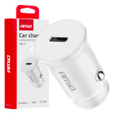 KARIKUES CELULARI AMiO AM-03876 1xUSB-C 20W DC12-24V