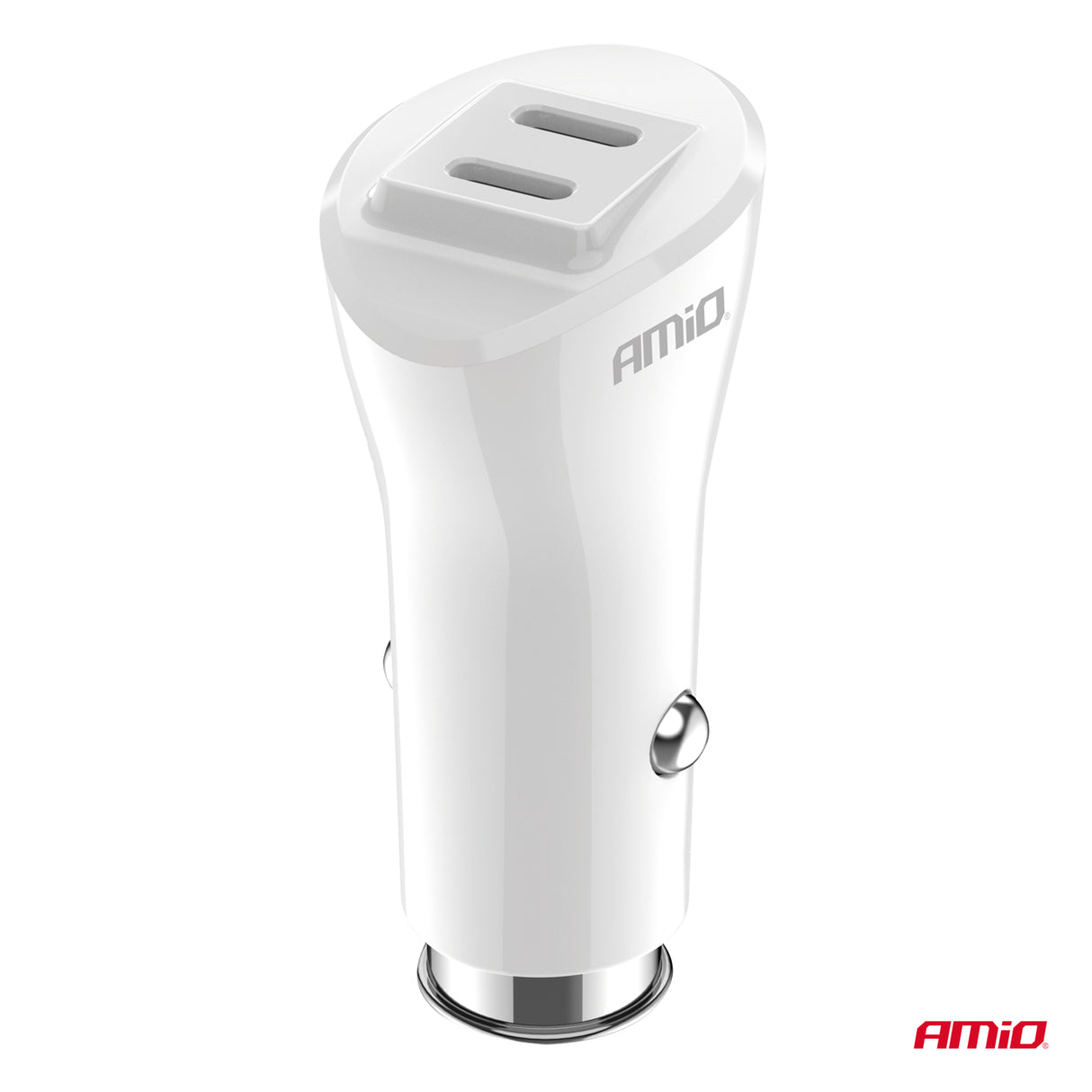 KARIKUES CELULARI AMiO AM-03884 2xUSB-C 40W DC12-24V
