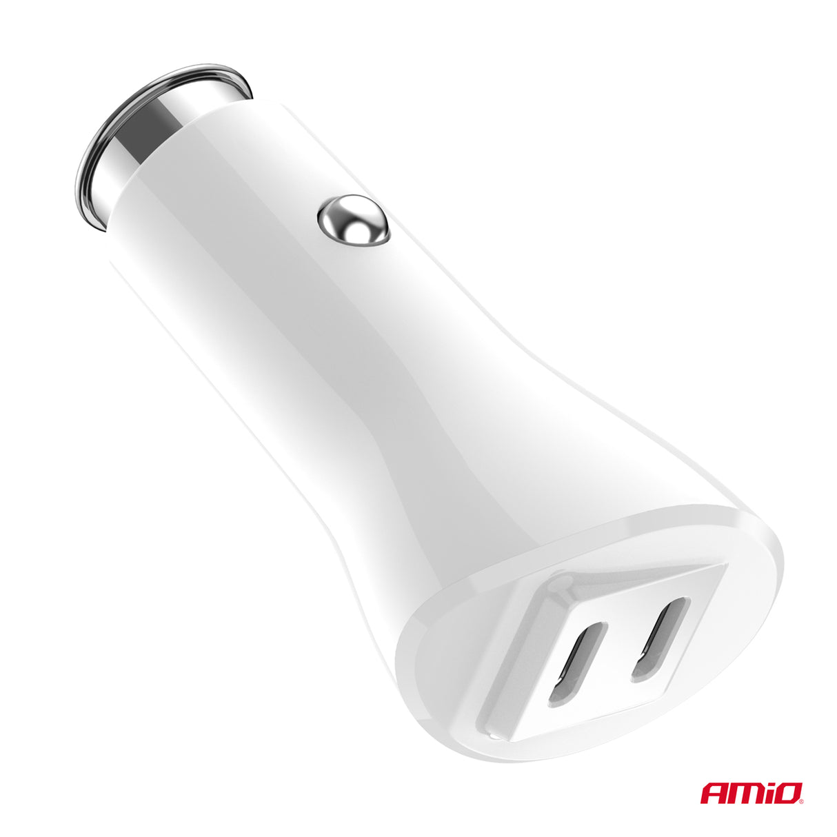 KARIKUES CELULARI AMiO AM-03884 2xUSB-C 40W DC12-24V