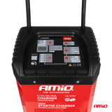 KARIKUES DHE STARTER BATERIE AMIO AM-04500 12/24V 20-600Ah (Jump starter Max 300A)