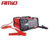 KARIKUES DHE STARTER BATERIE AMIO AM-02400 (Karikues 6/12V 12A/ Jump starter 12V 75A)