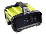KARIKUES DHE STARTER BATERIE CM-58699 SMART BATERY CHARGER 25A 12V/ 15A 24V (Gel/ LiFePO4/ Lead-acid/ EFB/ AGM/ SLA-batteries supported)