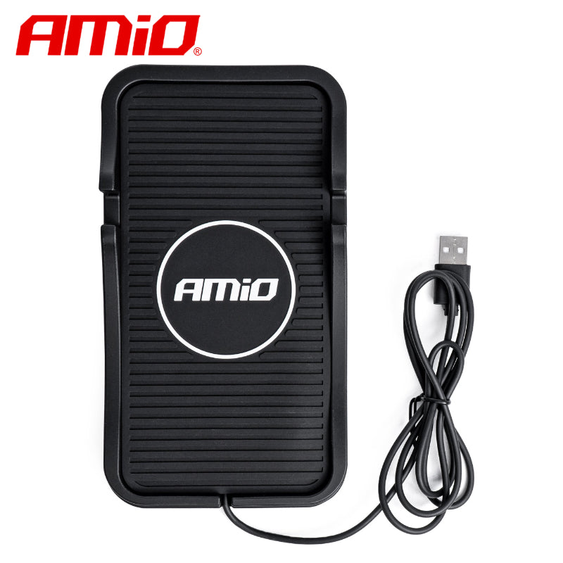KARIKUES INDUCT-FREE AM-03145 WIRELESS CHARGING PAD 15W 3.0A QC (WCP-2)