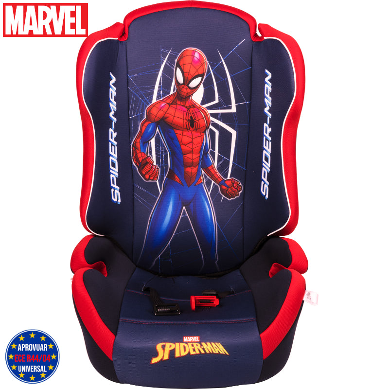 KARRIGE FEMIJESH PER MAKINE CL-10284 SPIDERMAN 15-36KG (ECE R44/04)