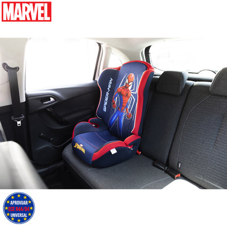 KARRIGE FEMIJESH PER MAKINE CL-10284 SPIDERMAN 15-36KG (ECE R44/04)