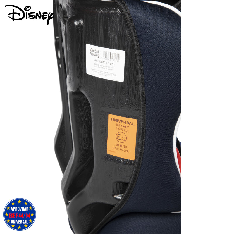 KARRIGE FEMIJESH PER MAKINE CL-10530 MICKEY 9-36KG (ECE R44/04)